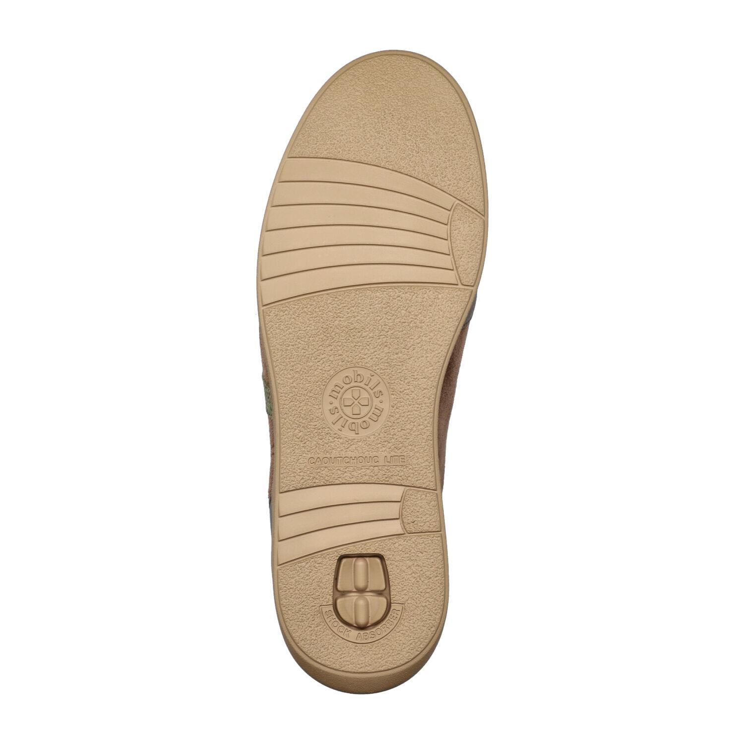 lacets femme modèle Gaia marron glace - Mephisto